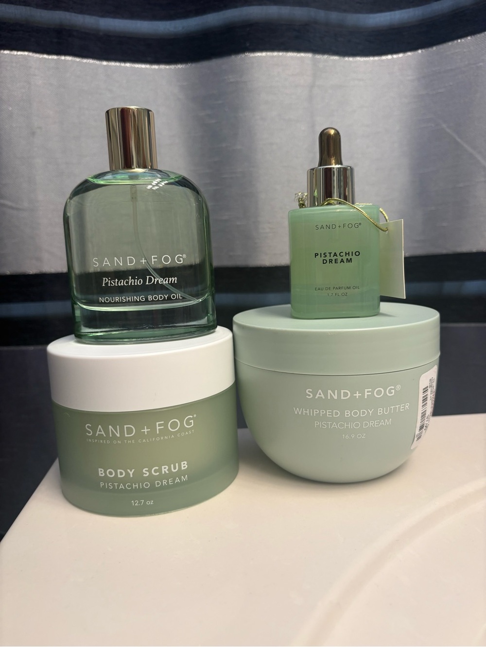 SAND+FOG Pistachio Dream Bundle
